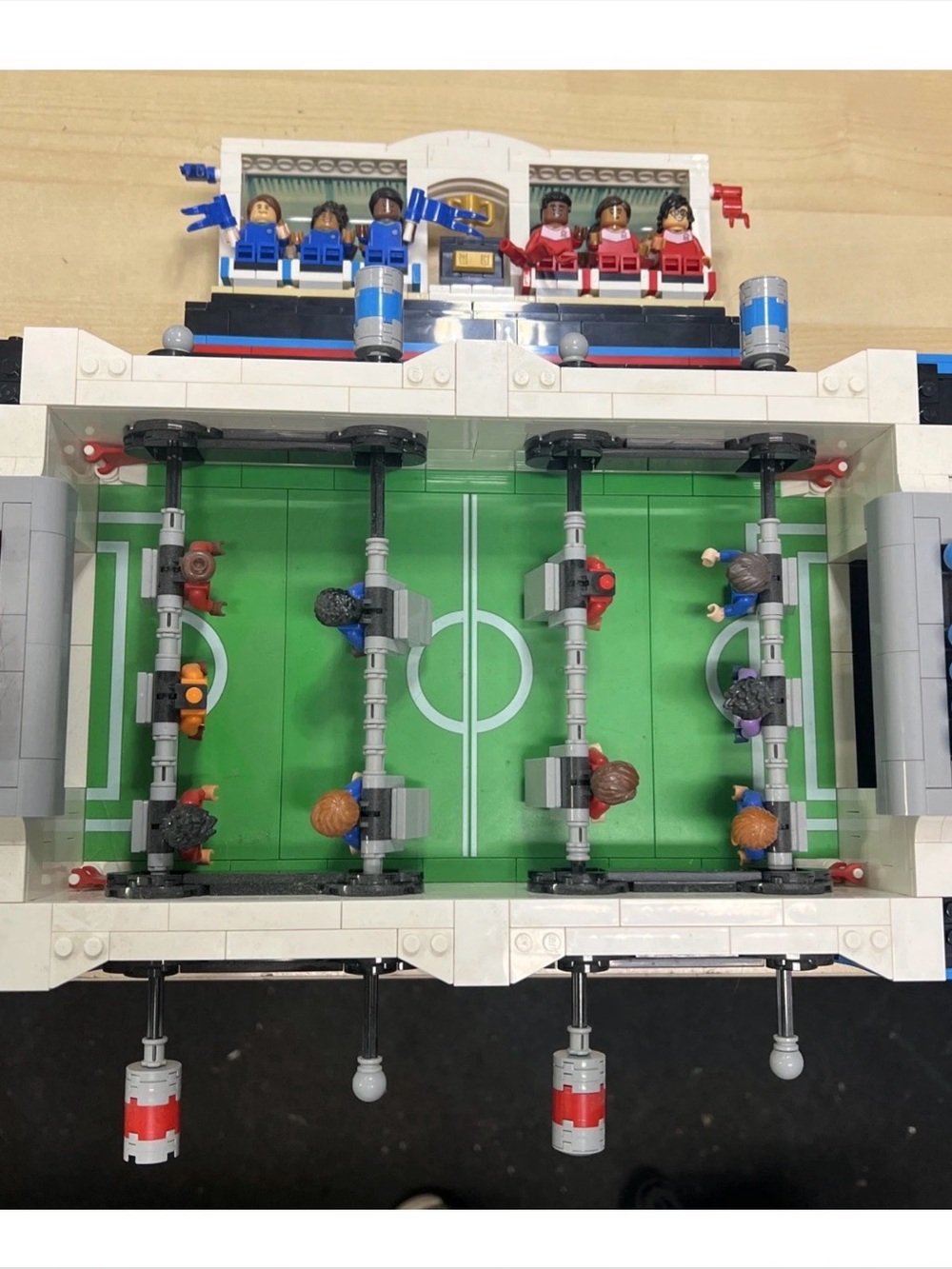 LEGO Foosball Table Modular Playset – usef